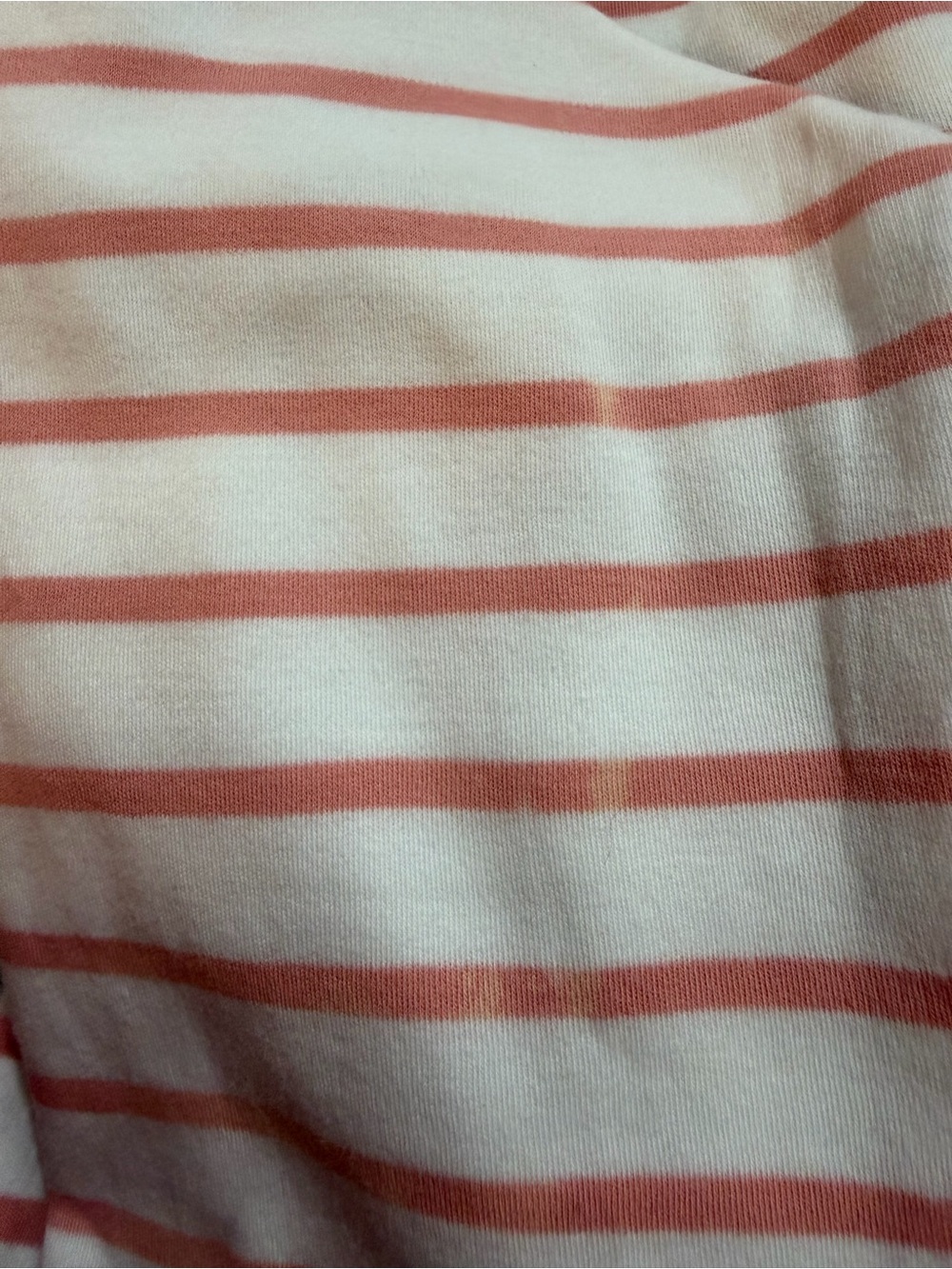 LAKE Women's White and Coral Stripe Long-Sleeve Pajama Set - Picture 5 of 6
